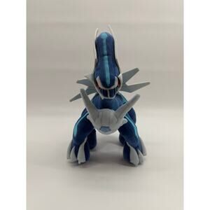 Dialga Pokémon Plush 12” Legendary Dragon Soft Toy – No Tag